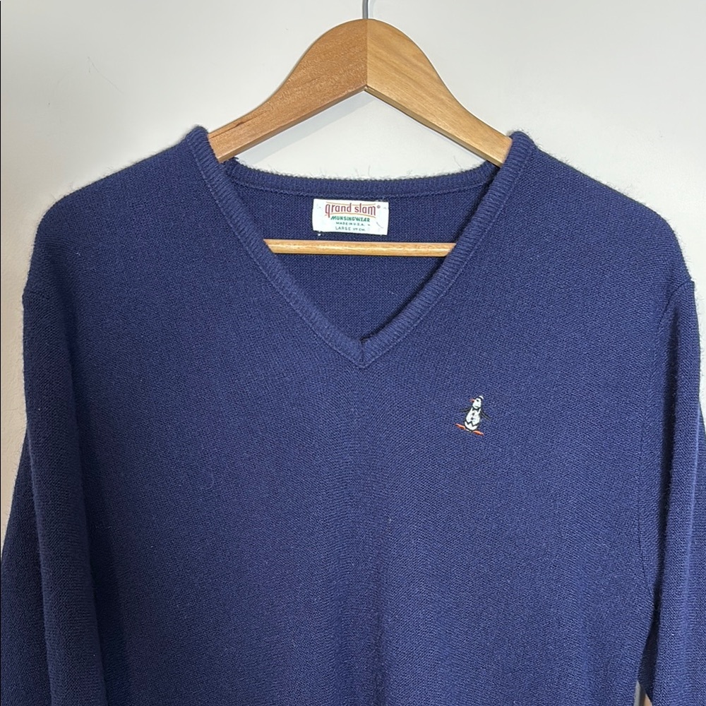 Vintage Munsingwear Grand Slam Penguin Sweater